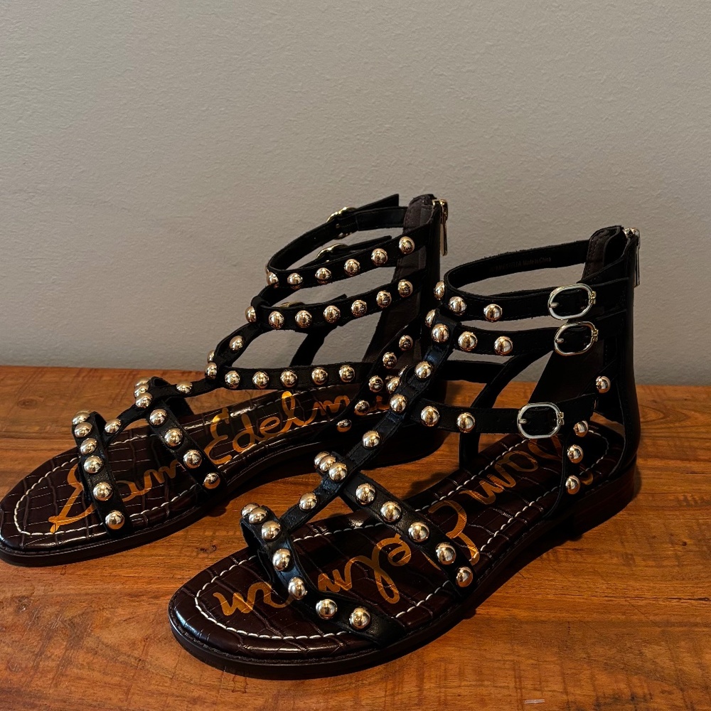 Sam Edelman, Estella Black sandals 9